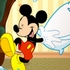 Mickey And Friends in Pillow Fight