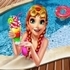 Ice Princess Pool Time