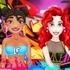 Princess BFF Floss Dance